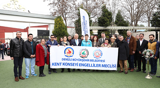 ZOLAN ENGELLİLER MECLİSİ İLE BULUŞTU