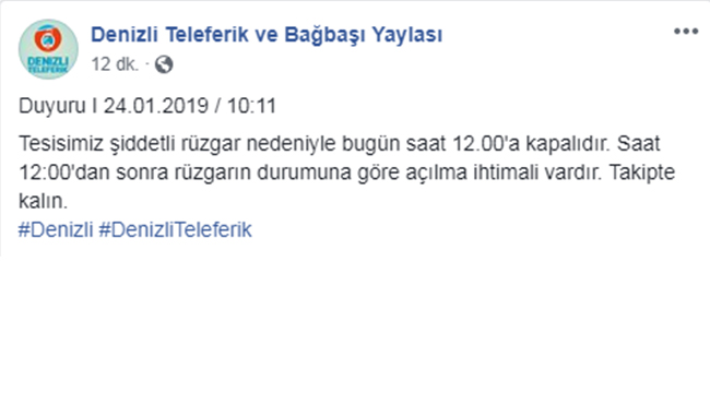 TELEFERİK SEVERLERE KÖTÜ HABER!