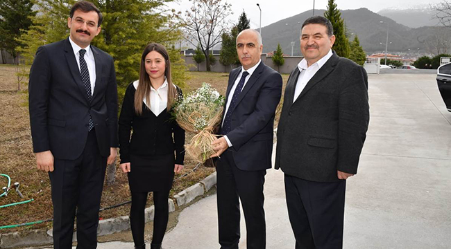 VALİ KARAHAN HONAZ İLÇESİ’NDEYDİ