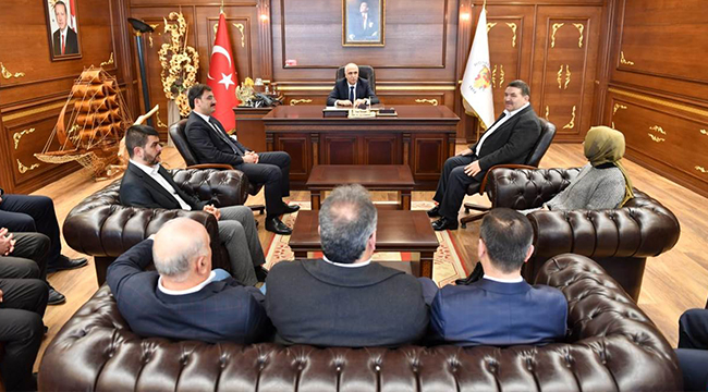 VALİ KARAHAN HONAZ İLÇESİ’NDEYDİ