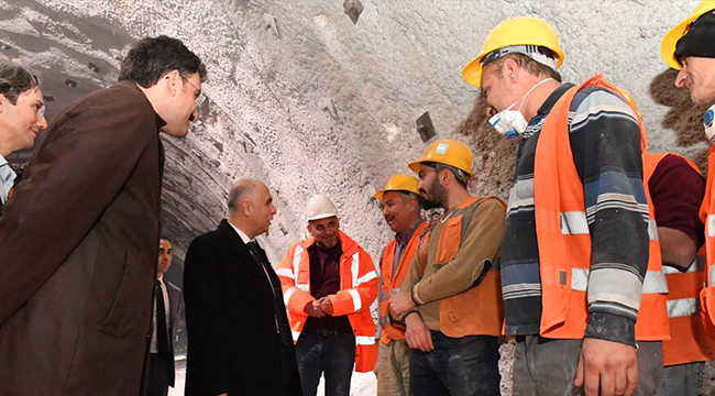 VALİ KARAHAN HONAZ İLÇESİ’NDEYDİ