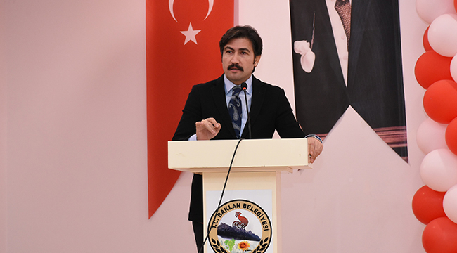 BAKLAN AK PARTİ TEŞKİLATI VEFA YEMEĞİ’NDE BULUŞTU
