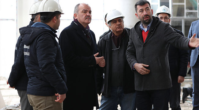 MİMAR BAŞKAN’DAN ÖVGÜ DOLU SÖZLER