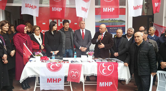 CUMHUR İTTİFAKI BULDAN’DA SEÇİME HAZIR
