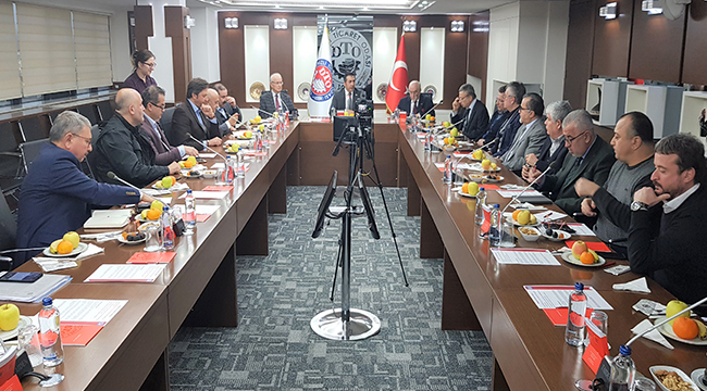 DTO YÜKSEK İSTİŞARE KURULU İŞBAŞI YAPTI