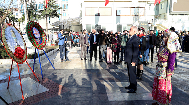 BÜYÜK ÖNDERİN DENİZLİ'YE GELİŞİNİN 88. YILI ANILDI