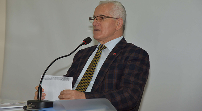 OĞUZ ŞUBE MÜDÜRLERİ İLE TOPLANDI