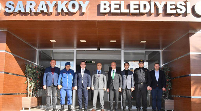 VALİ KARAHAN SARAYKÖY’DE İNCELEMELERDE BULUNDU