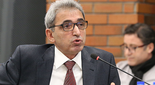 GÜRLESİN, 5 YILLIK DÖNEMİNİ DEĞERLENDİRDİ