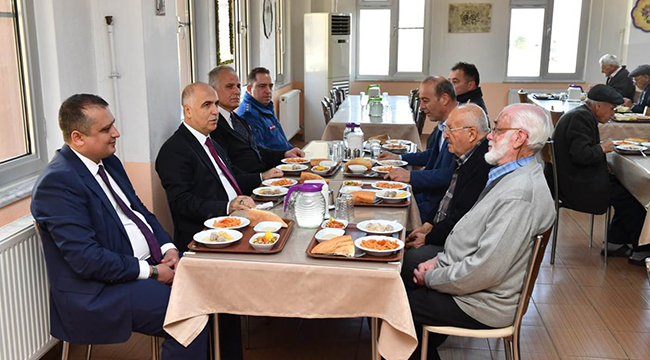 VALİ KARAHAN ÇİVRİL İLÇESİ'Nİ ZİYARET ETTİ