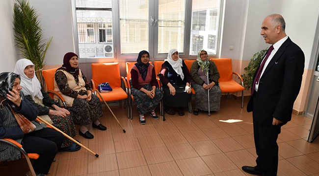 VALİ KARAHAN ÇİVRİL İLÇESİ'Nİ ZİYARET ETTİ