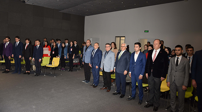 DENİZLİ TÜRKİYE ÖĞRENCİ MECLİSİ BAŞKANLARI TOPLANTISINA EV SAHİPLİĞİ YAPTI
