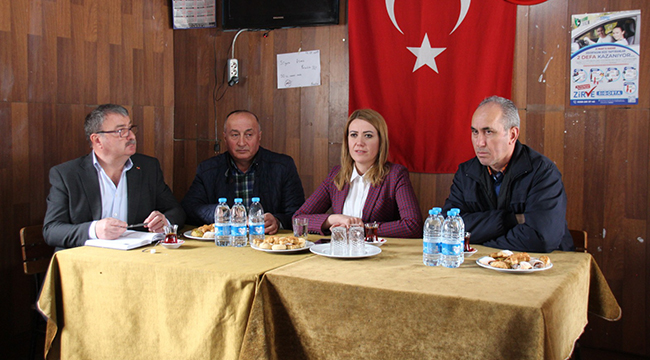 DOĞAN’IN BUGÜNKÜ DURAĞI GERZELE MAHALLESİ OLDU
