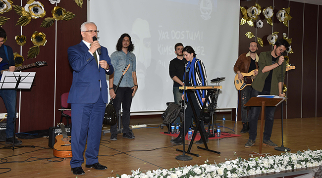 GENÇLER BARIŞ ABİLERİNİ UNUTMADI