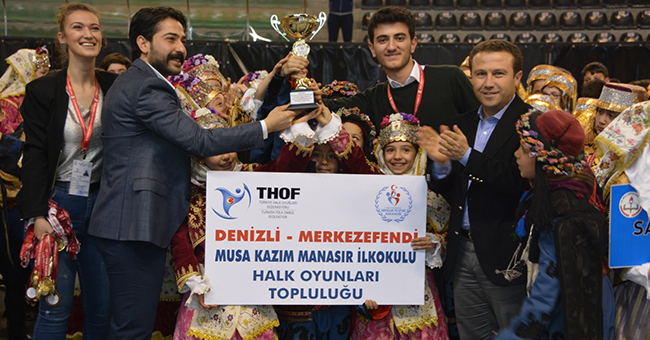 HALK OYUNLARI ŞAMPİYONLARI BELLİ OLDU