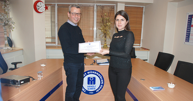 İMO’DAN YAPI DENETİM NUMUNE TOPLAMA EĞİTİMİ