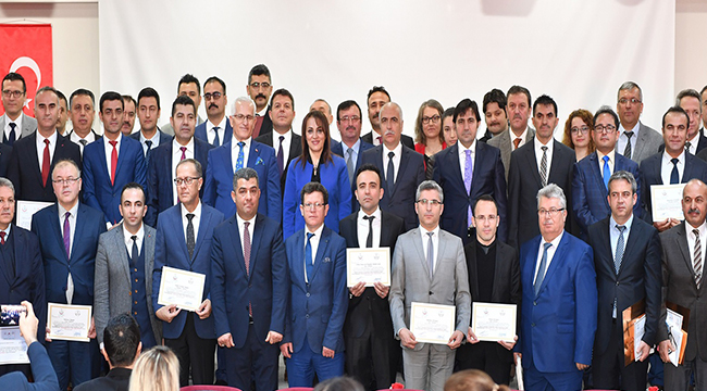 BEYAZ BAYRAK VE BESLENME DOSTU OKULLAR SERTİFİKALANDI