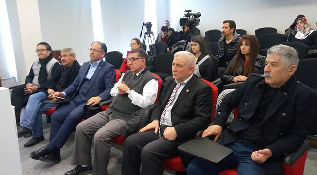 YDR. DOÇ DR. KAVAKLI DGC AKADEMİNİN KONUĞU OLDU