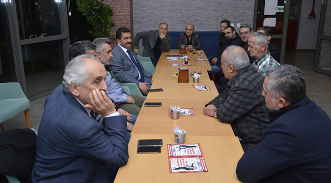 DARIVERENLİLER DERNEĞİ DİVARCI’YI KONUK ETTİ
