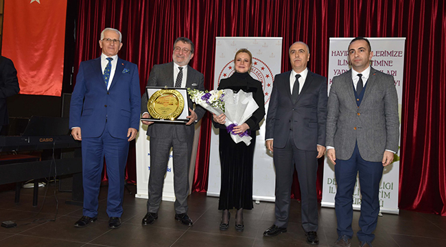 ERİKOĞLU AİLESİ'Nİ ONURLANDIRAN GECE