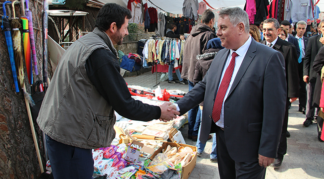 BAHTİYAR’IN YENİ DURAĞI BULDAN İLÇESİ OLDU