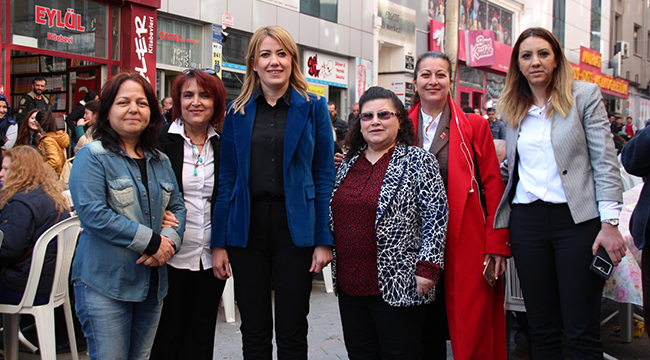 DOĞAN KALEİÇİ ESNAFINI ZİYARET ETTİ