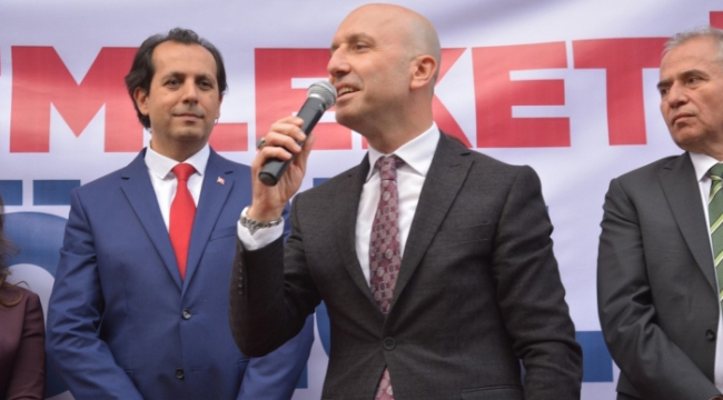 AK PARTİ SARAYKÖY’DE GÖVDE GÖSTERİSİ YAPTI