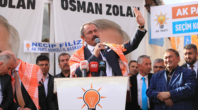 “BELEDİYECİLİKTE ÇIĞIR AÇTIK”