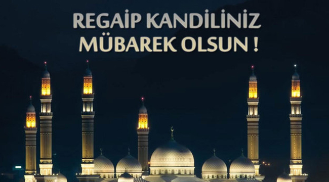 MÜFTÜ AŞIK ÜÇ AYLARIN ÖNEMİNİ ANLATTI