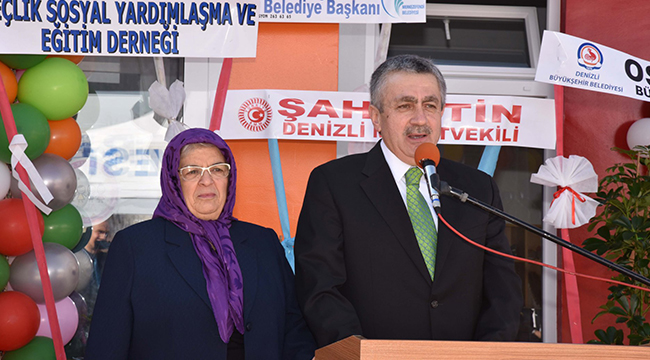 AYNUR – FEZA BAŞER ANAOKULU TÖRENLE AÇILDI