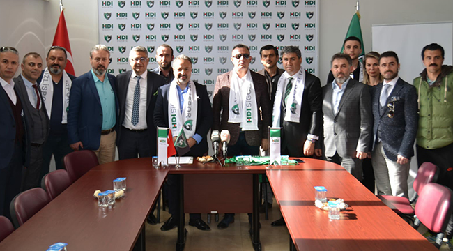 HOROZ'A YENİ SPONSOR
