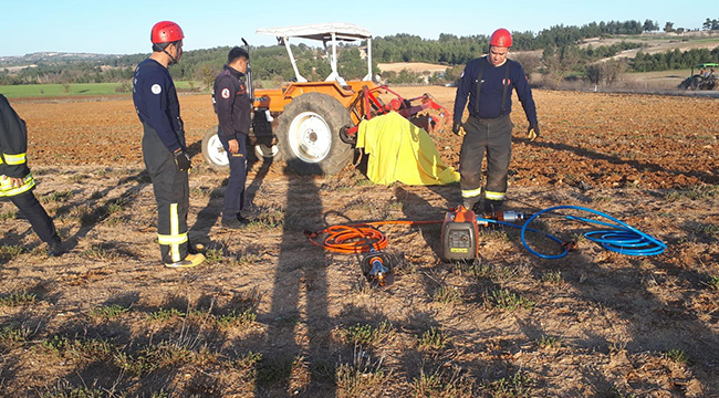 GÜNEY’DE KORKUNÇ KAZA