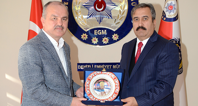 GÜRLESİN’DEN KENT PROTOKOLÜNE ZİYARET