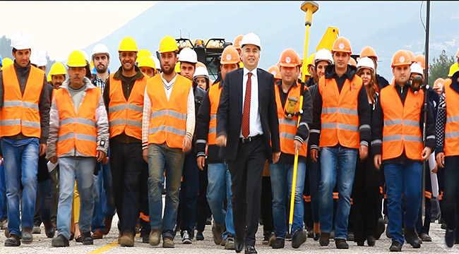 "DEDE İNANDI, TORUN BÜYÜDÜ, DENİZLİ BÜYÜDÜ"