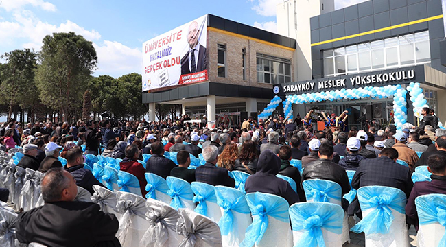 BAŞKAN ÖZBAŞ VERDiĞi SÖZÜ TUTTU