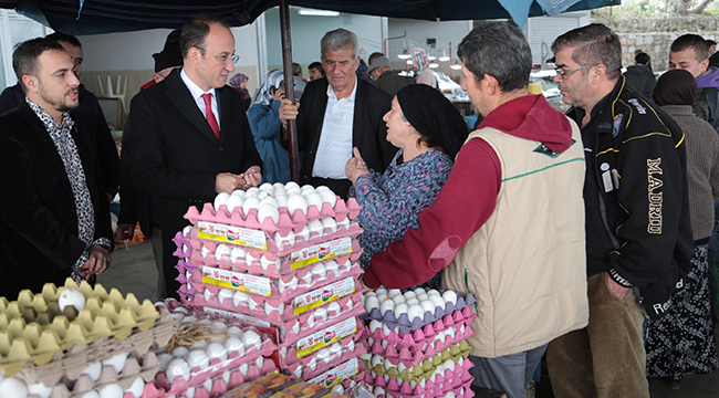 ÖRKİ 3 MAHALLEYİ KARIŞ KARIŞ GEZDİ