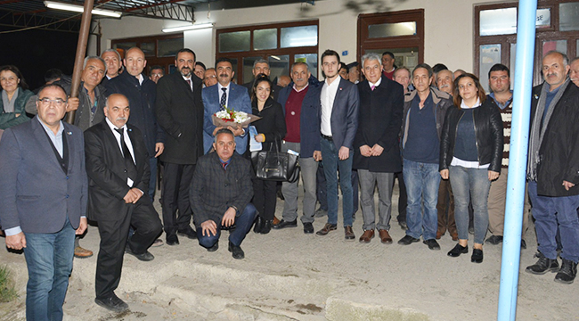 DİVARCI CANKURTARANDA PROJELERİNİ ANLATTI