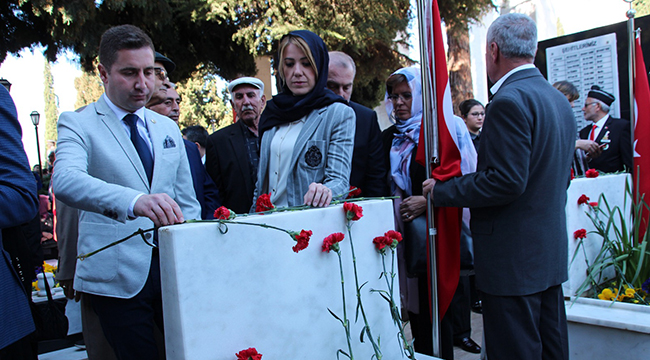 DOĞAN 18 MART TÖRENLERİNE KATILDI