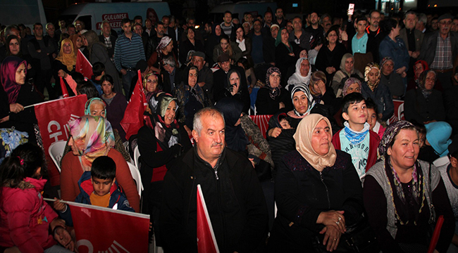 GENCİ YAŞLISI YÜZLERCE KİŞİ DOĞAN İÇİN ALANDAYDI