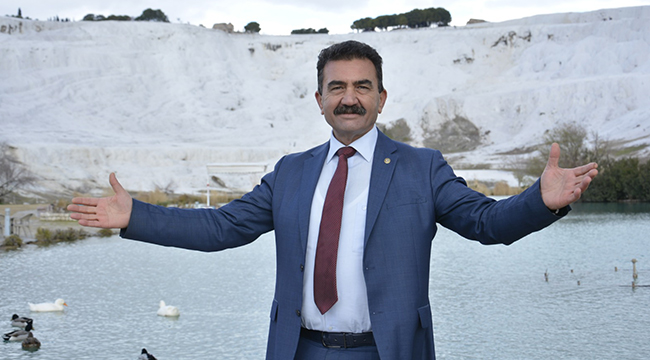 DİVARCI PROJELERİYLE DENİZLİ’Yİ ŞAHA KALDIRACAK