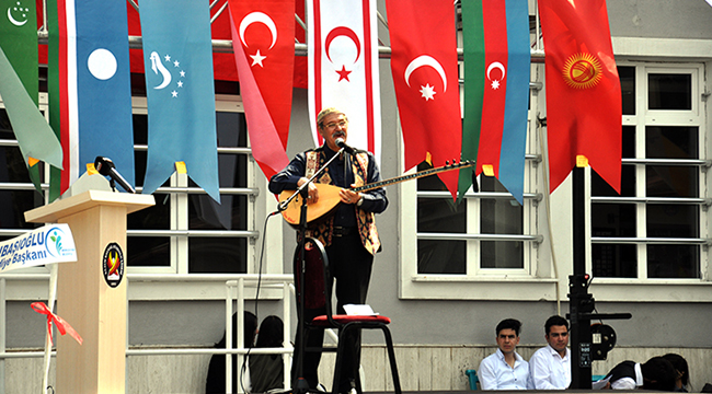 KAZIM KAYNAK'TA NEVRUZ COŞKUSU