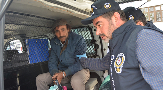 DRONE İLE ARANAN ZANLI SALİHLİ’DE YAKALANDI