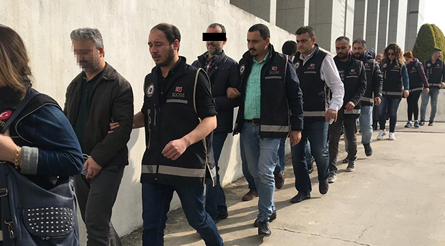 FETÖ'YE DENİZLİ MERKEZLİ SORUŞTURMA