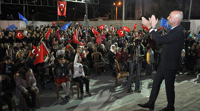 ÖZBAŞ DUACILI’DA PROJELERİNİ ANLATTI