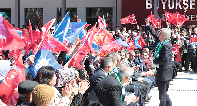 1 GÜNDE 3 İLÇE GEZDİ YAPACAKLARINI ANLATTI