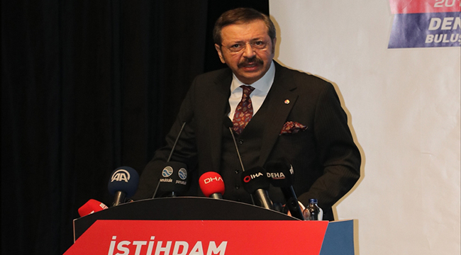 HİSARCIKLIOĞLU DENİZLİLİ İŞ ADAMLARINA ÇAĞRI YAPTI