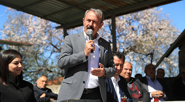 TİN TAVASLILARA YAPTIKLARINI VE YAPACAKLARINI ANLATTI