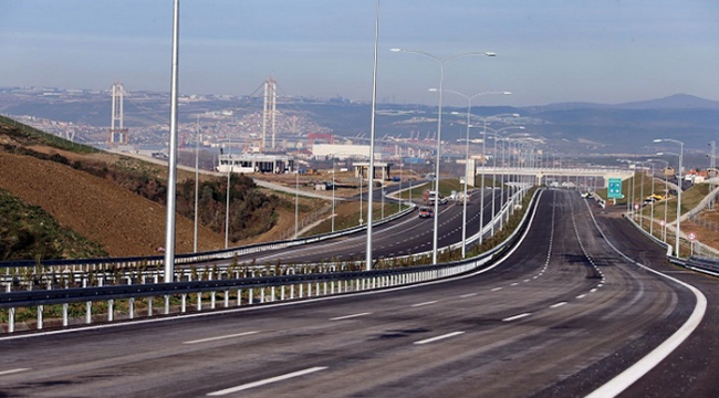 AYDIN-DENiZLi OTOYOL İHALESİNE TEK TEKLİF