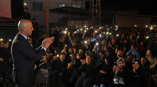 BAŞKAN ÖZBAŞ'TAN BİRLİK VE BERABERLİK MESAJI