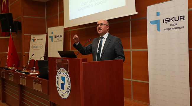 İŞKUR PAÜ KAMPÜS’TE